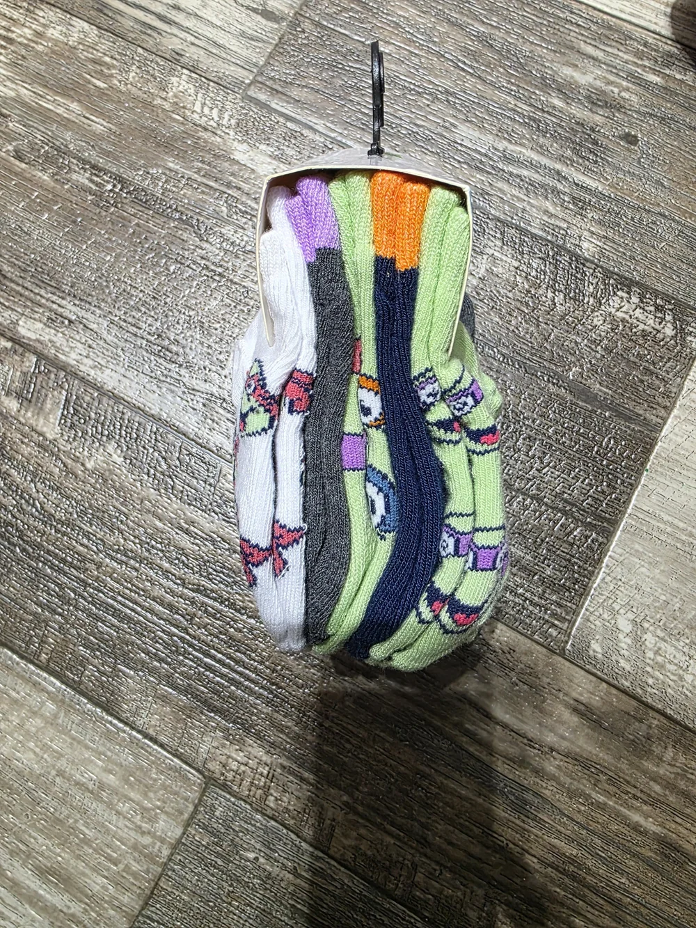 bundle 2 Packs Nickelodeon Teenage Mutant Ninja Turtles Toddler Socks 2t-3t